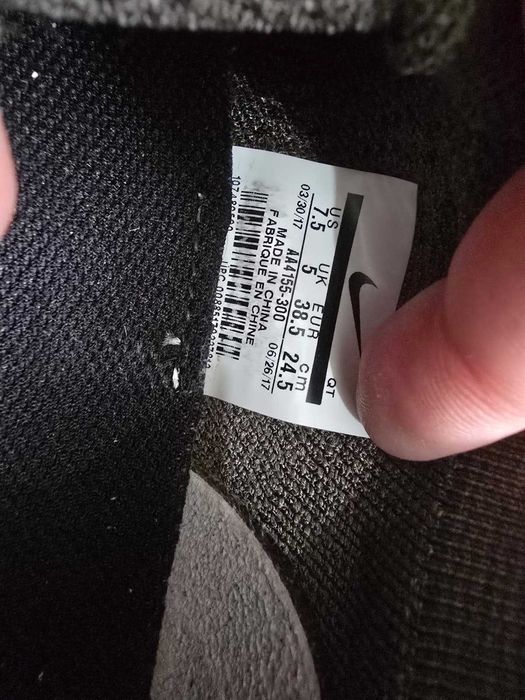 Adidasi Nike Air VaporMax Moc Cargo Khaki Nr. 38.5