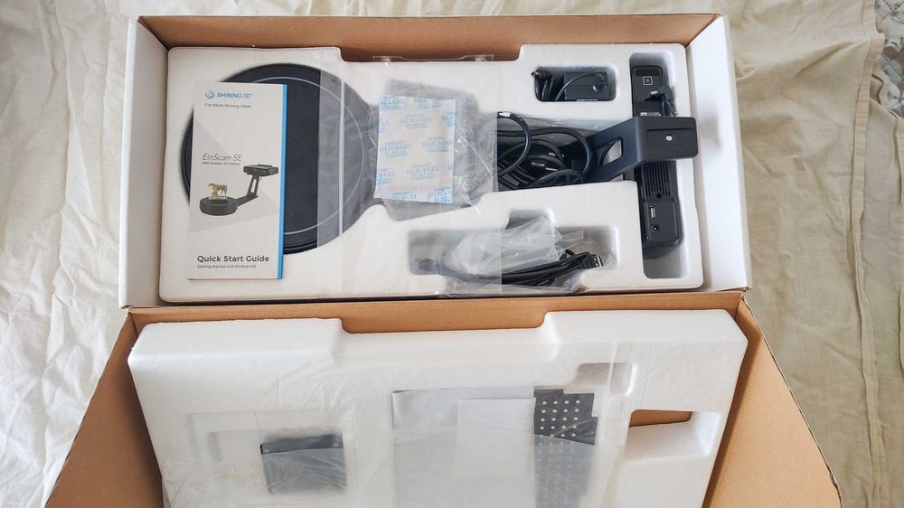 Shining EinScan SE 3D scanner скенер 3Д сканер 0.1мм точност