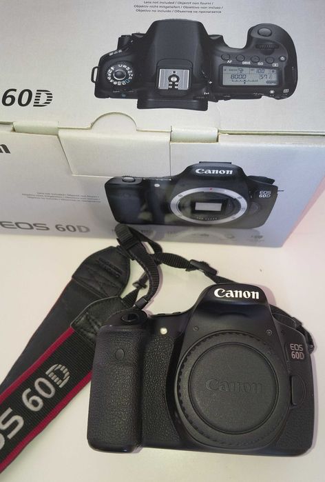 Фотоапарат Canon EOS 60D - тяло