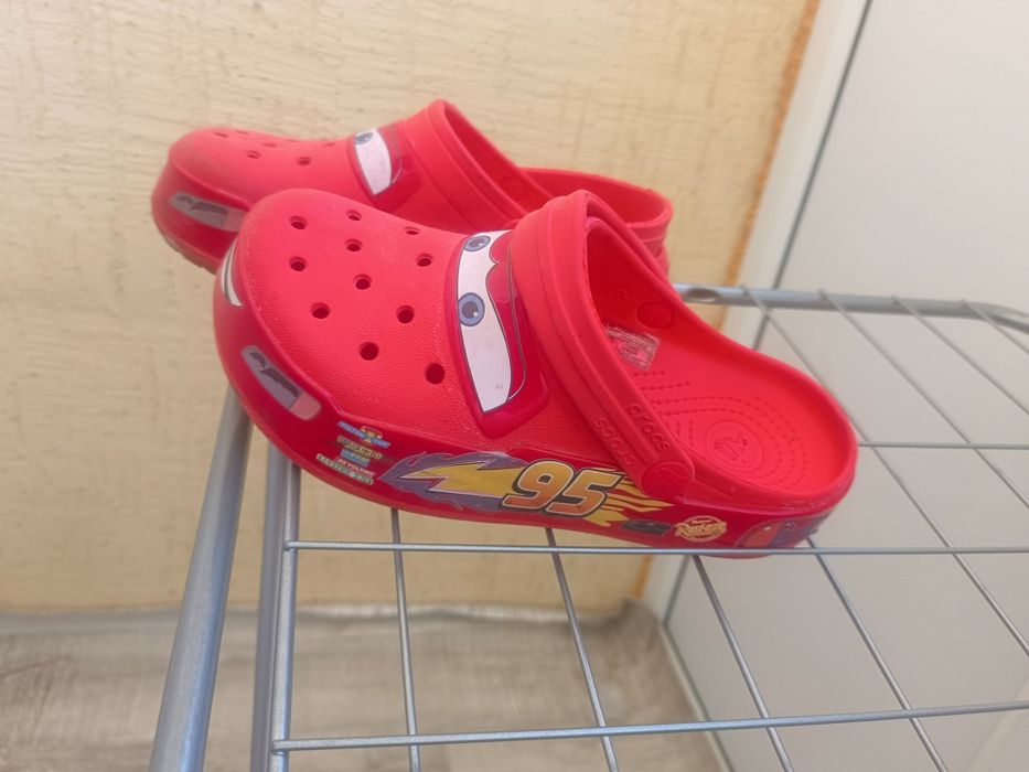 Mcqueen crocs limited