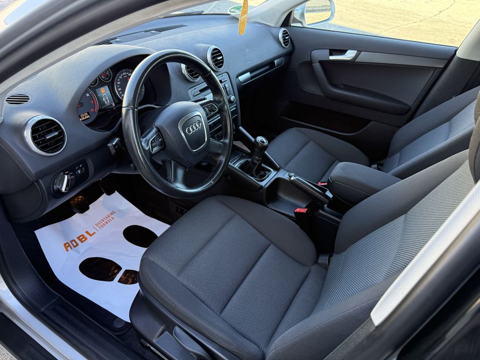 Audi A3 Sportback 2011 benzină, 5.226 € — imagine 5