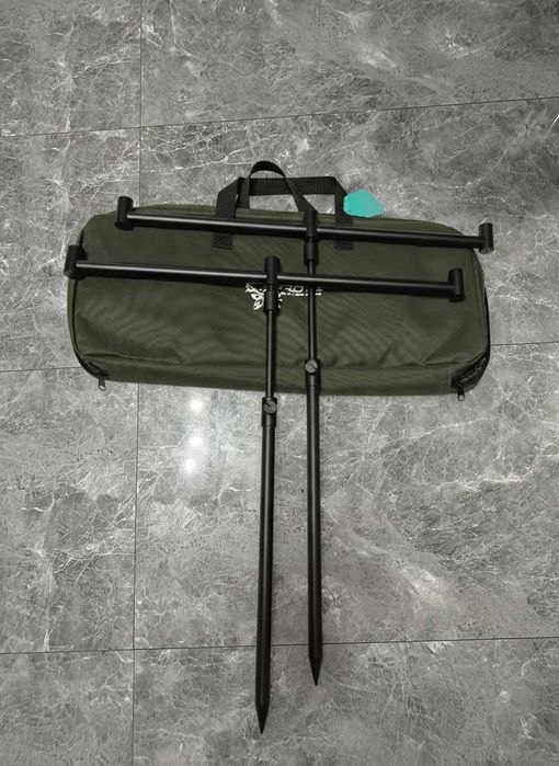 SET 2 BUZZ BARI FEEDER 3 Posturi 50 cm + 4 Suporti Feeder