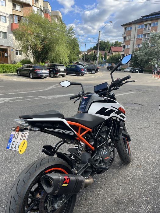 Vand KTM DUKE 125