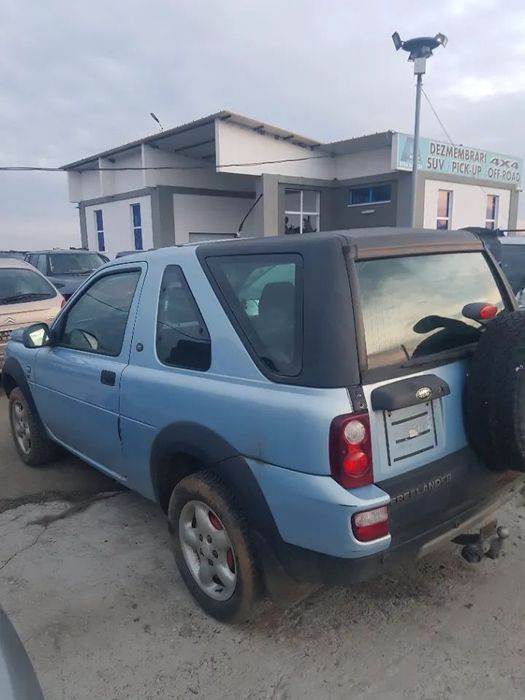 Dezmembrez land rover freelander 1,8 benz/2,0diesel/2,5 v6