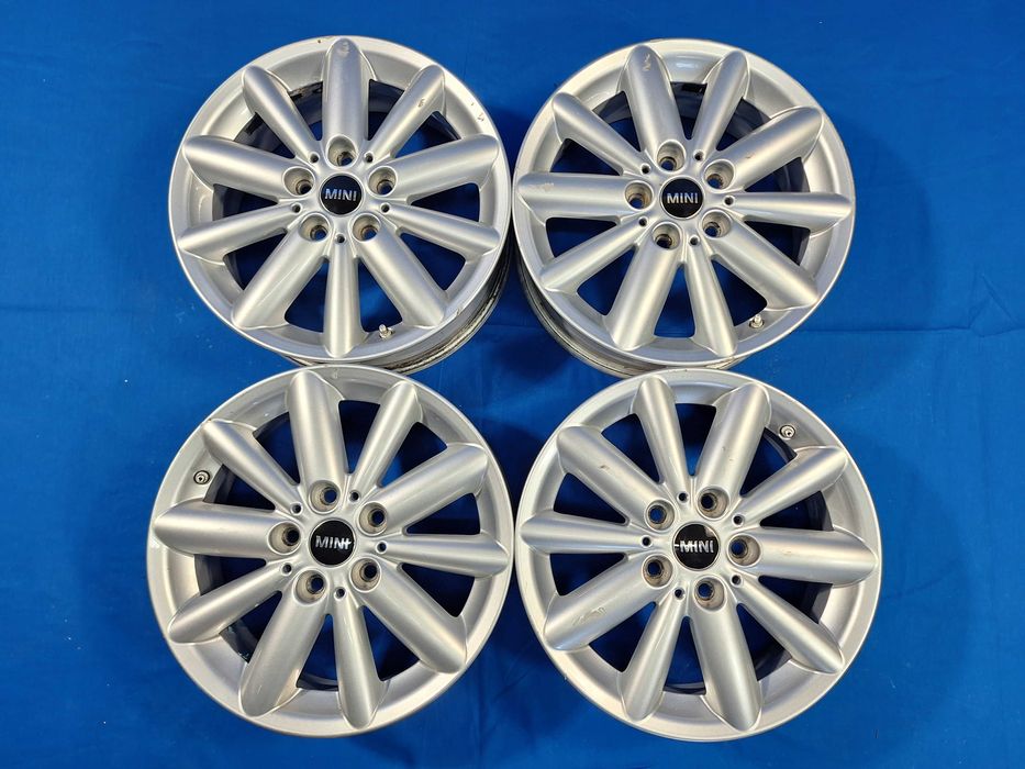 Jante Aliaj 5x112 16'' OEM Mini Cooper Clubman 5.5J ET 46 + Senzori