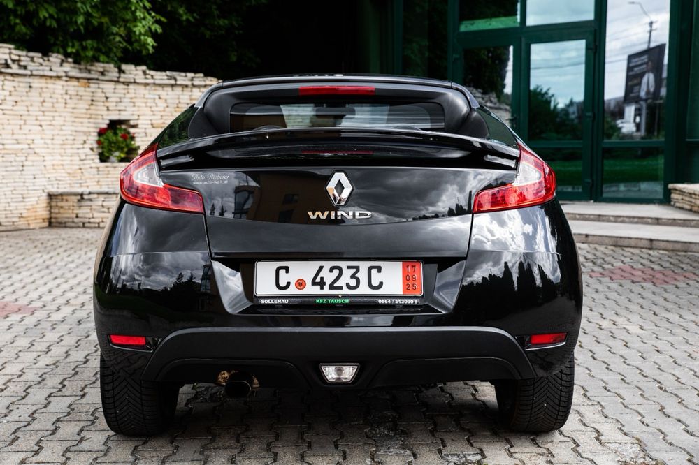 Renault wind cabrio