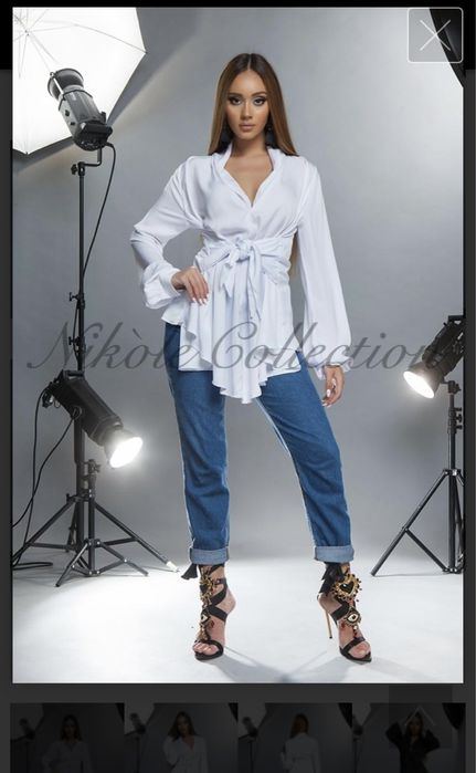 Риза Nikole Никол кълекшън