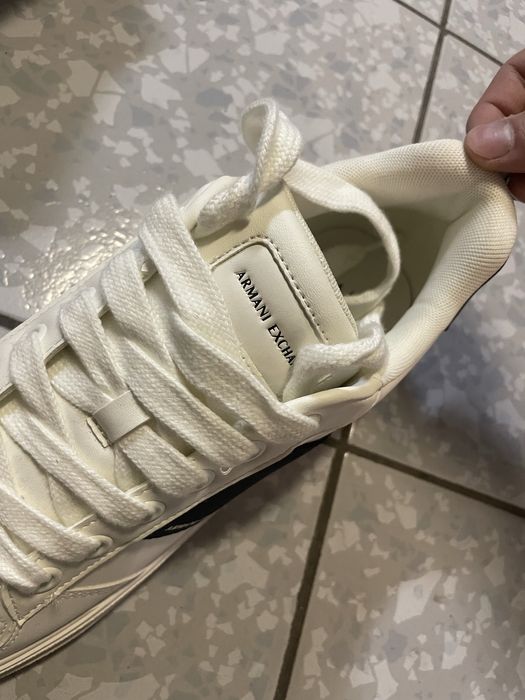 Оригинальные кроссы armani 44 размер