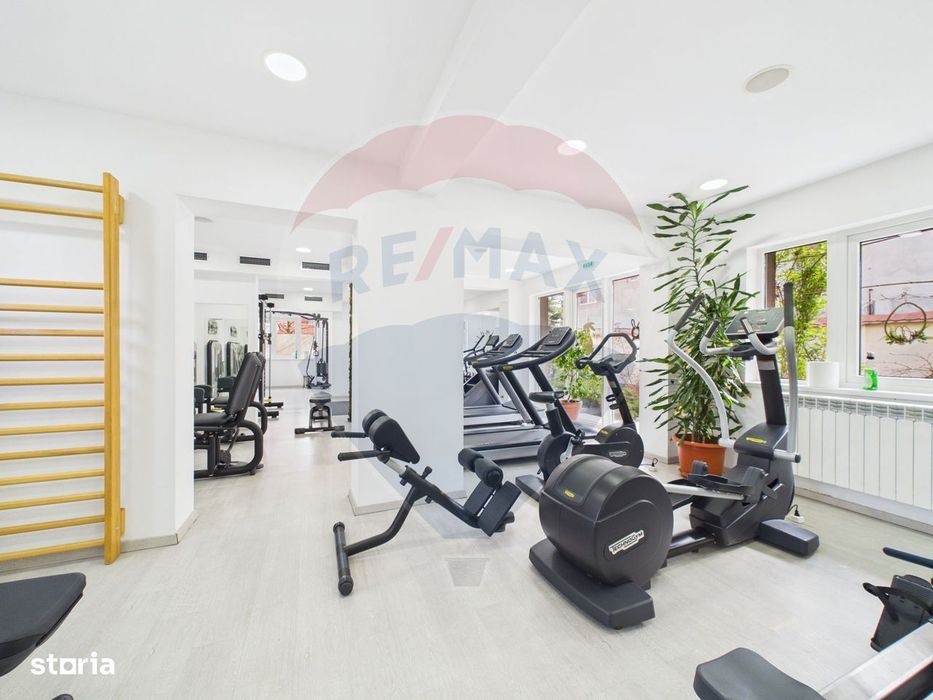 Vila de vanzare | Sala fitness | Mogosoaia