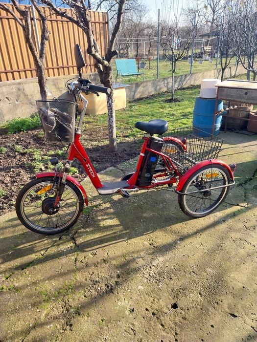 Tricicletă electrică Ztech