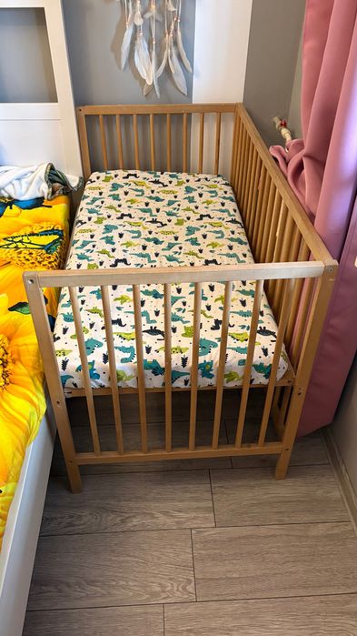 Patut copii cu saltea