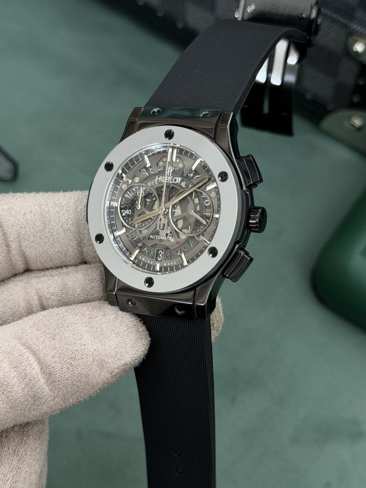 HB Classic Fusion Chronograph Ceramic