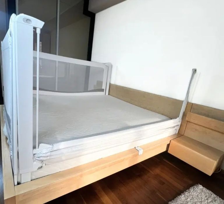 Gard protecție pat (pentru copii...pat 200 x 160)
