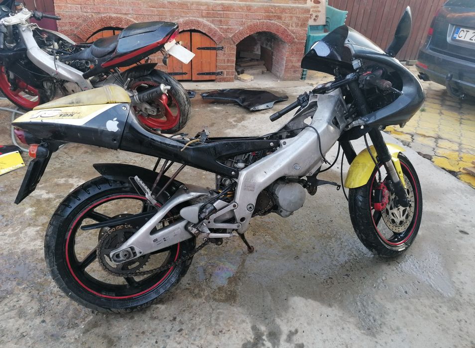 Cadru Aprilia Rs 125, Rotax 122