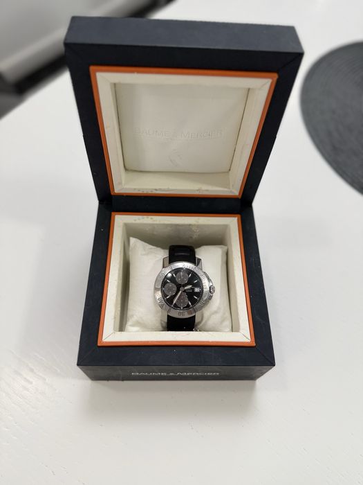Baume Mercier Chronograf