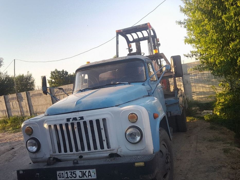 Evakuator Gaz53 1988 yil holati yahshi, Эвакуатор на ходу