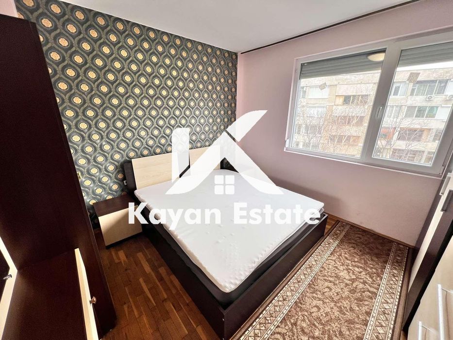 Дава се под наем Двустаен апартамент в Бургас, Лазур - 51 кв.м за 325 € - Снимка #4