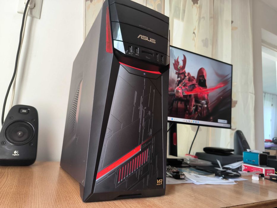 Unitate PC Gaming Wi-Fi i5 7400 3,5Ghz/8GB DDR4/GTX1050Ti 4GB/SSD/1TB