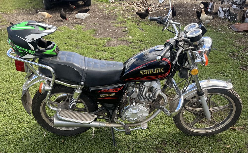 Продам мотоцикл Sonlink SL200-M10