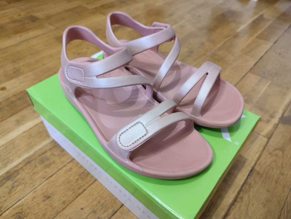 Aetrex Jillian Sport Blush ортопедични розови сандали номер 37