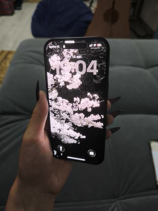 iphone 15 черный