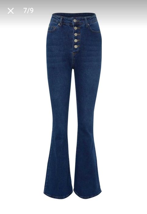 Дънки - чарлстон