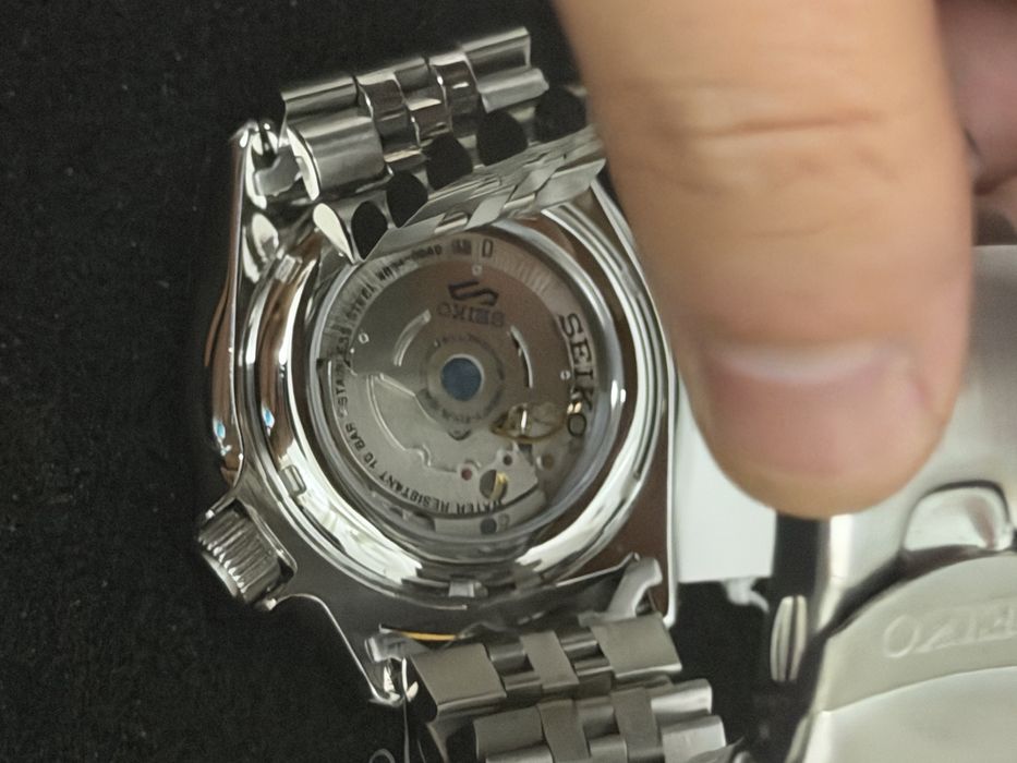 Seiko GMT 5 новые