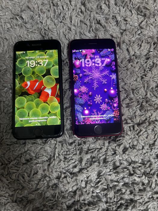 Два iphone se в идеальном состояние