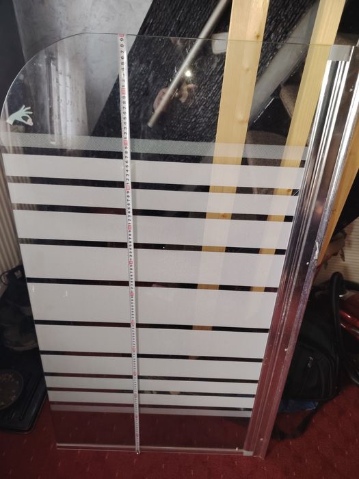 Vând paravan dus 130x 75 cm