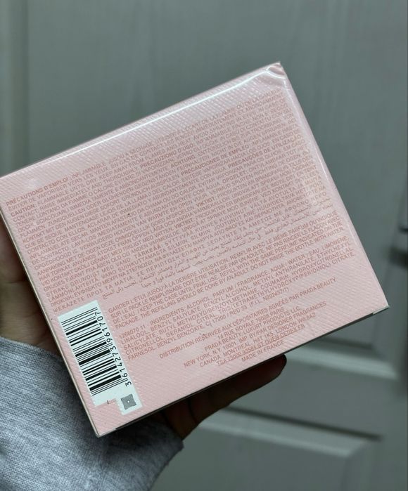 Paradoxe blush edp