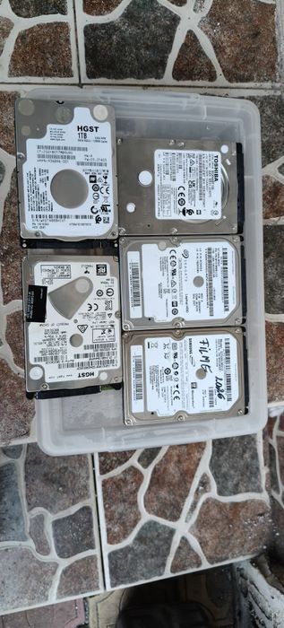 4TB HArd disk laptop (pc)