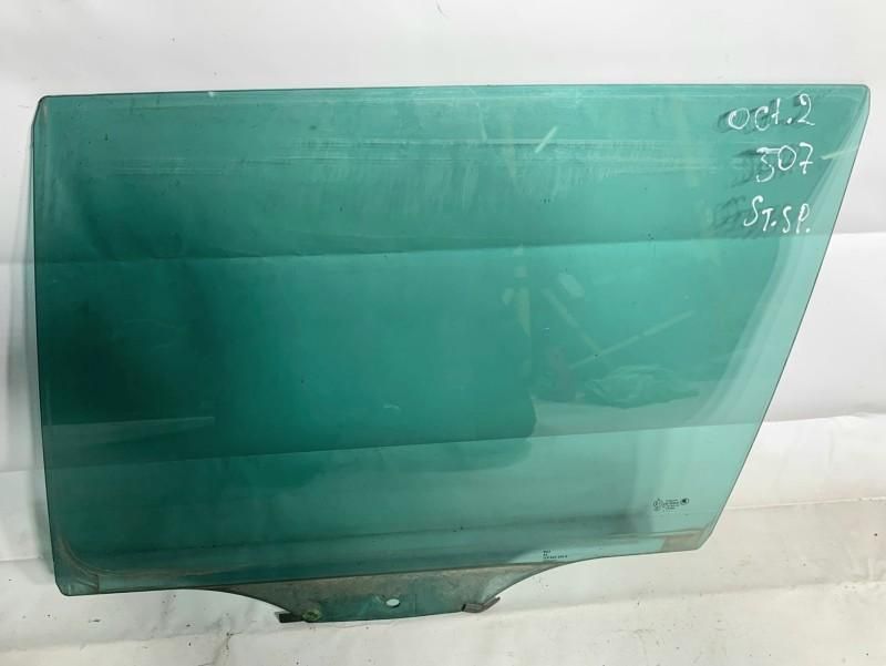 Geam usa stanga spate Skoda Octavia 2 facelift Break