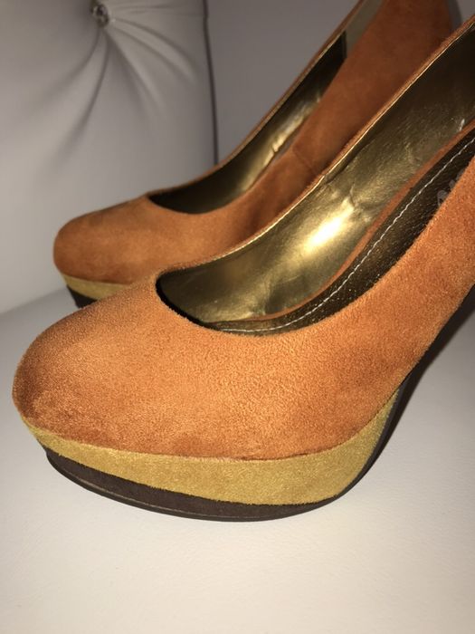 Pantofi Kitten de piele nr.38