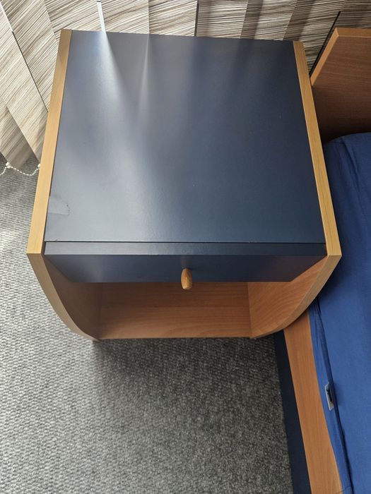 Легло 120/200 с матрак и нощно шкафче