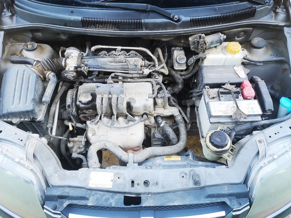 Шевролет калос 1.2 на части