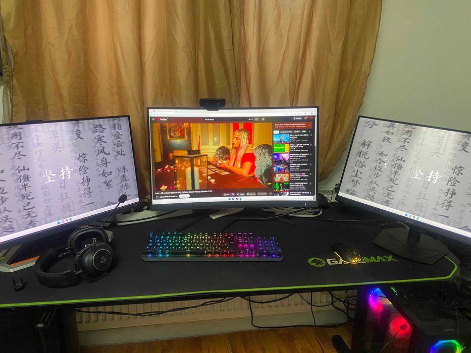 Se vinde Setup Gaming Complet