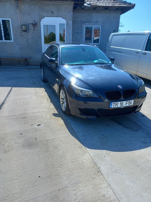 Vand BMW e60 520 automată 2008