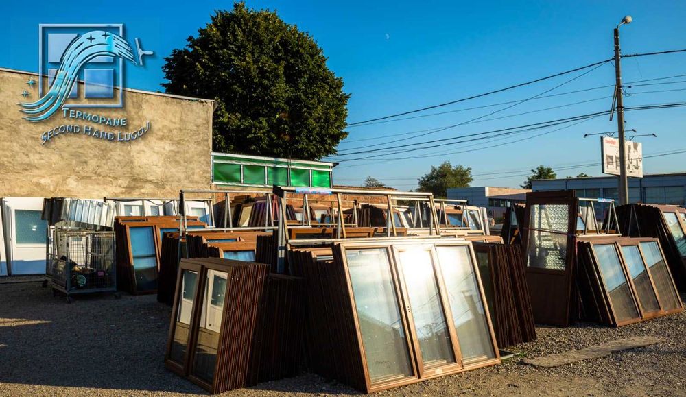 ferestre termopan inpartit in 3 maro noi 1150 lei