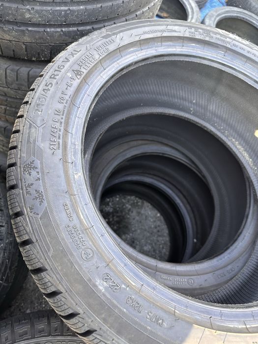 215/45/16 зимни гуми