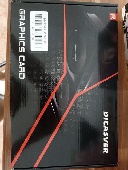 Видеокарта RX 580