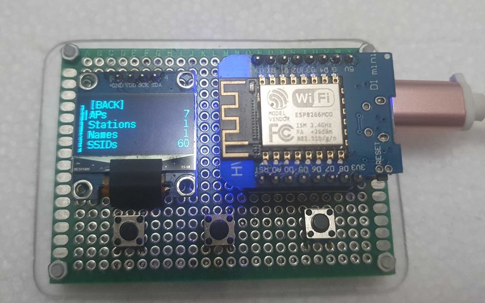 Proiect Arduino - Deauther Esp8266