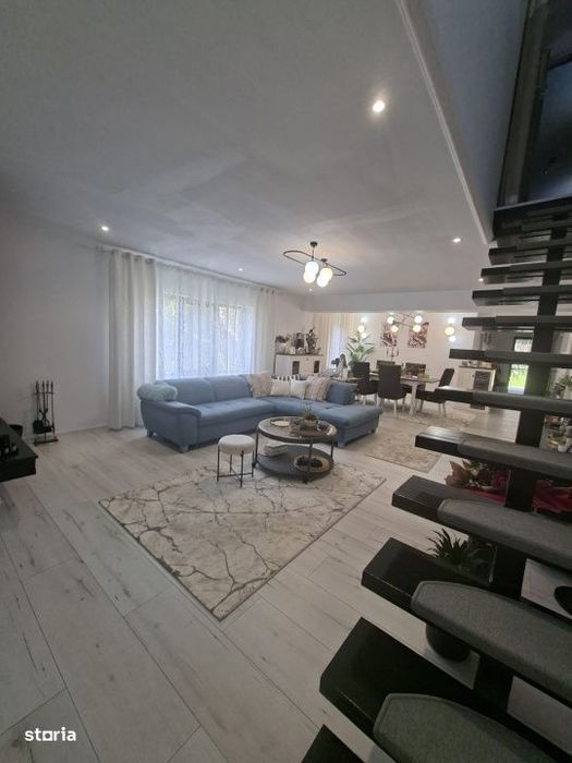 Casa 4 camere, 200 mp, teren 8 ari, zona Lunci