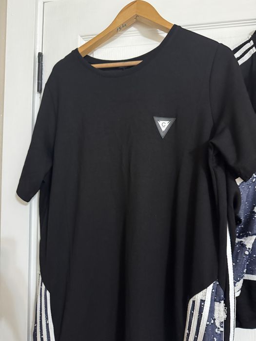 Двойка из сарафана и бомбера