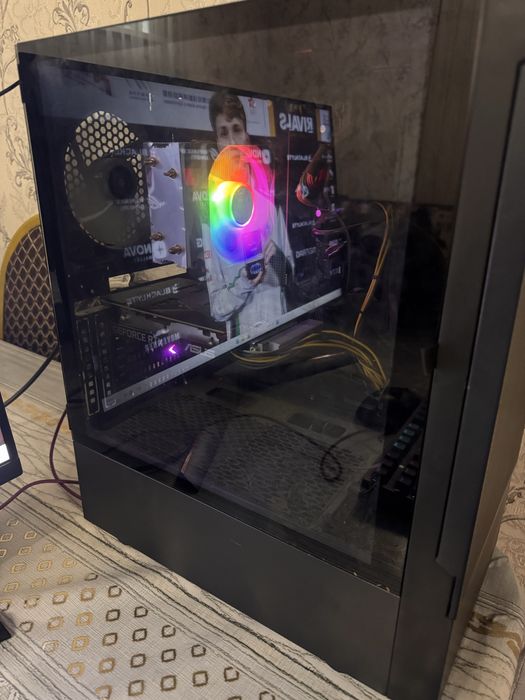Игровой компьютер RTX 3060Ti I5 12400F