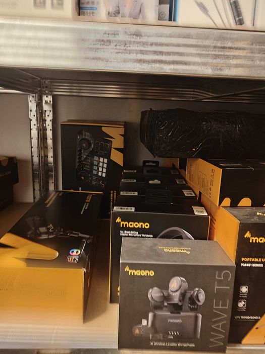 Lichidare stoc electronice Boya Maono Ulanzi – vânzare la lot