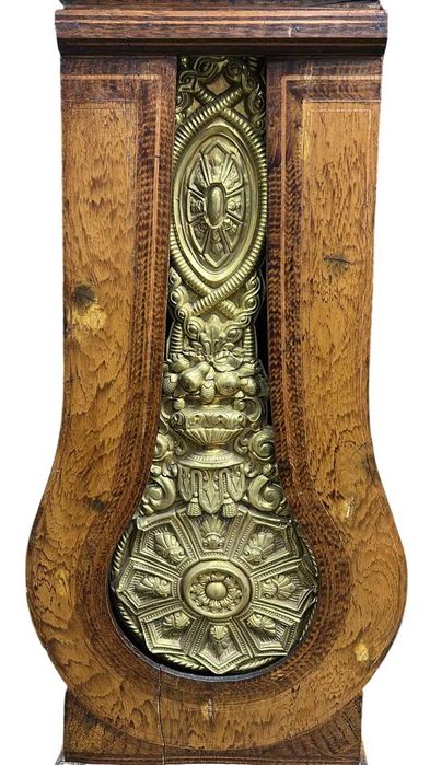 Ceas pendul cu picior