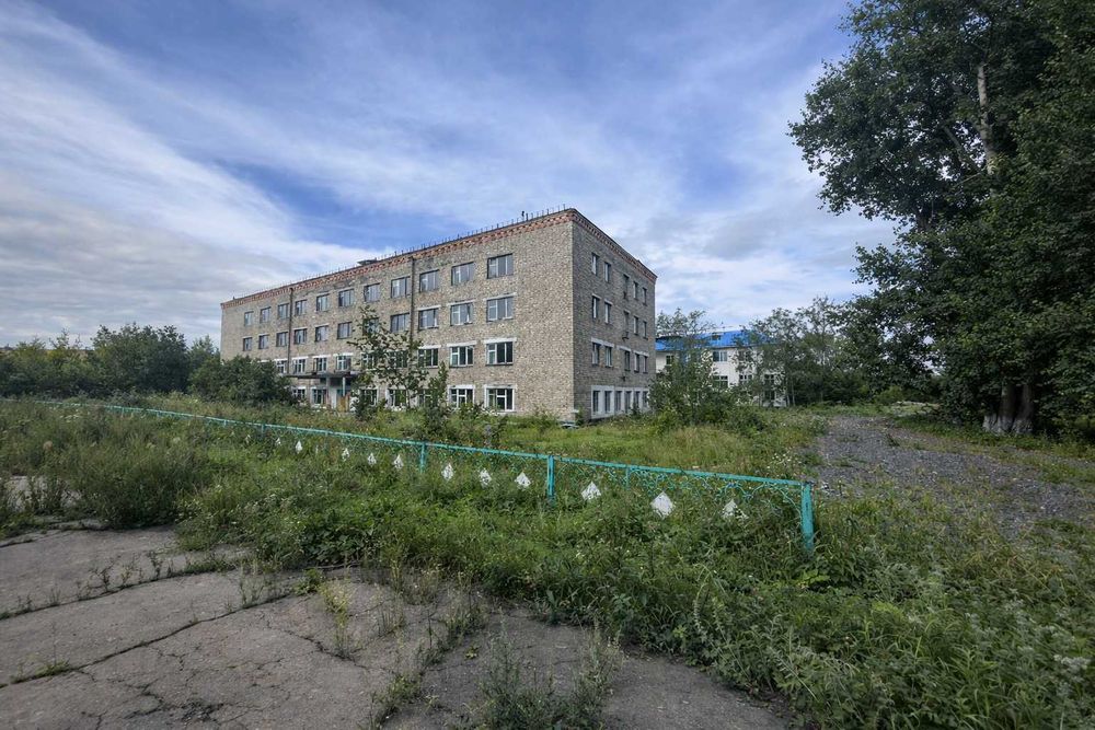 Продам здание (бывшее общежитие)