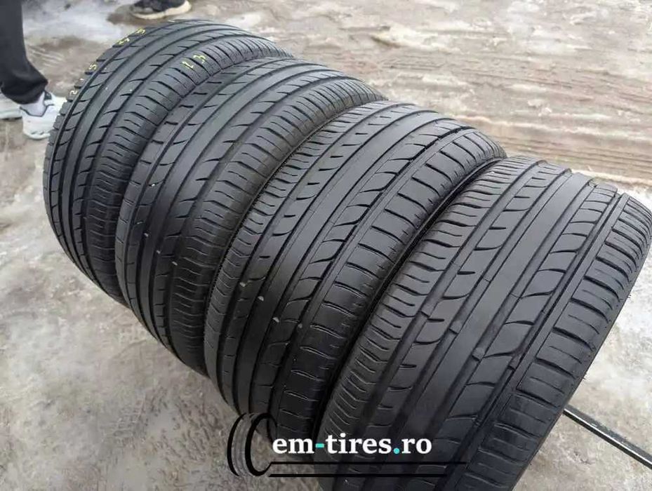 SET 4 Anvelope Vara 215/45 R17 GOODRIDE Sport SA 37 91Y