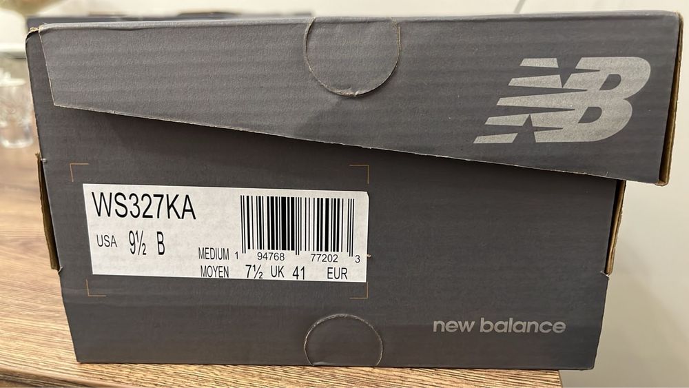 Кроссовки New Balance 327