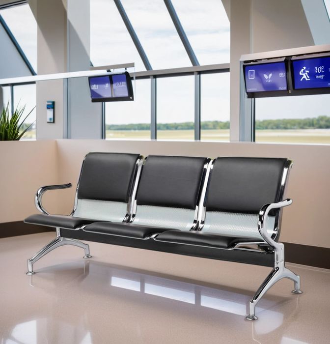 Оригинальная Скамейка Аэропорт AIRPORT перечисление есть